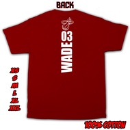 NBA Player Dwyane Wade 03 Miami Heat Shirt (NBA112)