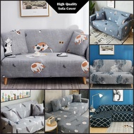 High Quality Sofa Cover Sarung Sofa 2 3 4 Seater Sofa Cover Pelapik Sofa Seater 欧美沙发套 Europe Sofa