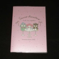 Sanrio 日本正版 Characters Mix 2021年 月間 B6 手帳 記事簿 記事本 Schedule