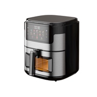 15L Large Capacity air fryer air fryer Stainless Steel Visual Computer Style Household 12.3