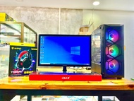 INTEL® CORE I7 4570-4770 / RAM 16GB / RX570/RX580 8GB / SSD240GB ของใหม่ / POWER SUPPLY 600W / จอ20นิ้ว LED / คอมพิวเตอร์สเปคทำงานตัดต่อ สตรีมเกมส์ เครื่องนี้ราคานี้คุ้มสุด/REFURBISHED