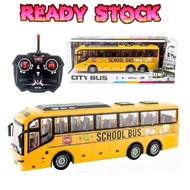 🚍💡 RC Simulation Bus Toy With Lights | Remote Control School Bus Police City Bus | Kids Vehicle Main