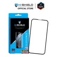 Hishield ฟิล์มกระจกสำหรับ iPhone 17 Pro / 17 Pro max รุ่น 2.5D Triple Strong max