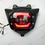 Yamaha Wr155 Daymaker Led Headlamp Reflector / Wr 155 - 40Watt 2 Modes