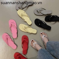 2024 Black Flip-Flops Flip-Flops Flip-Flops Women Summer Outdoor Wear Anti-Slip