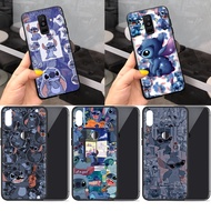Casing Huawei Y6 Y7 Y9 Prime 2019 2018 P Smart Z S Phone Case 47FVD Lilo Stitch Cute Anime Cover Soft TPU Case