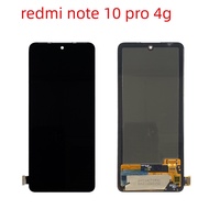 amoled For Xiaomi Redmi Note 10 Pro 4G LCD Display Touch Screen digitizer