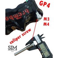 CALIPER BREMBO GP4 M3 M4 CALIPER SCREW SKRU