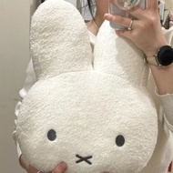 Ultra Soft Miffy Rabbit Pillow Plush Toy for Bé Gáis Sleeping Sofa Living Room Decor Cute Huggable S