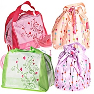 Genuine Tupperware lunchbox lunch bag bags carrying bag lunch bag lunch box bag children s picnic ba