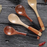 Premium wooden spoon 13cm honey wooden spoon/ Korean wooden spoon/ Japanese wooden spoon/ Multipurpo