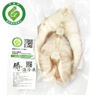 【臺北魚市】 產銷履歷 鱘龍魚肉片(200g/包)*5包