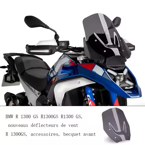Pare-brise avant de moto pour BMW R 1300 GS R1300GS R1300 GS, nouveaux déflecteurs de vent R 1300GS,