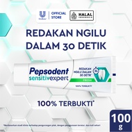 Pepsodent Sensitive Mineral Expert Pasta Gigi Fresh Pasta Gigi Sensitive 100g