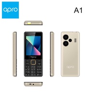 โทรศัพท์ มือถือปุ่มกด 3G รุ่นใหม่ APRO รุ่น A1 ราคาถูก แบตอึด เสียงดัง จอสี ปุ่มกดใหญ่ เมนูภาษาไทย ป