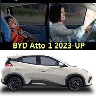 Magnet Car Window Sunshade for BYD Atto 1 2023-UP Car Curtains Anti-Mosquito Car Sunshade UV Protect