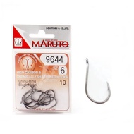 Maruto 9644 Chinu-Ring Curved Hook