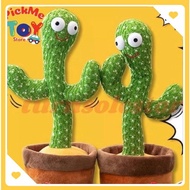 Dancing Cactus | Cactus Plush Toy Talk | Kaktus Bercakap Dancing toy song plush Dancing Cactus