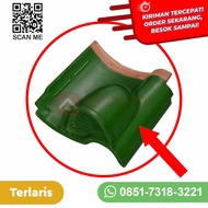 Genteng Ventilasi Kanmuri Espanica KE14 Warna Green - Hijau
