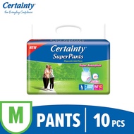Certainty Superpants Adult Diapers - M