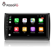 Podofo 9 Inch Android 13 Car Radio For VW Beetle 2012-2018 Autoradio Car Stereo Carplay Android Auto GPS Wifi Hifi FM RD