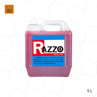 RAZZO น้ำยาล้างเครื่องยนต์ ภายนอก แรซโซ่ (น้ำสีแดง) ขนาด1ลิตร และ5ลิตร