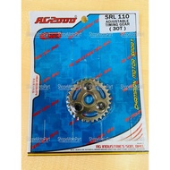 CMS TIMING GEAR ADJUSTABLE RACING 30T YAMAHA SRL110 SRL 110 LAGENDA ESPADA
