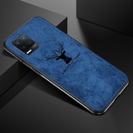 Oppo A55 5G, A54 4G, Oppo A74 4G, Oppo A95 OPPO A17 Softcase Deer jeans Patterned New Casing