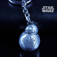 Star Wars 7 Force Awakening Spherical Robot BB-8 Keychain Ca
