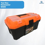 Toolbox / Tool box Kenmaster B400 / TOOL BOX KENMASTER LARGE TOOLBOX TOOLKIT MODEL B400 B 400 / TOOL