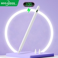 GOOJODOQ stylus pencil for ipad Wireless charging Stylus pen with Palm rejection Power display penci