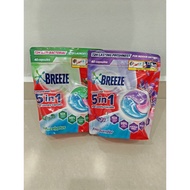 BREEZE LAUNDRY DETERGENT CAPSULE 40PCS 5IN1 EUCALYPTUS / LAVENDER