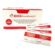 BIG PHARMACY ALCOHOL SWABS (STERILE) 100S