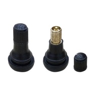 Tubeless Tire Valve TR412 Tubeless Rubber Motorcycle Tire Valve Car Tire Tubeless Tire Valve TR412 T