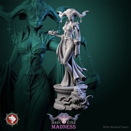 Eyeless Man Executioner Bloody Baron Devil Bé Gái Dnd Để Bàn Trò Chơi Cờ Vua Mô Hình Tĩnh Tùy Chỉnh