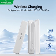 Goojodoq Wireless Charging for Stylus pencil ,For apple  pencil 2 1100 mAh Magnetic fast charging