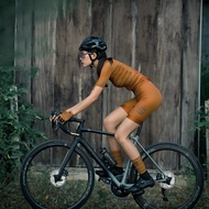 Monton Urban Skull Monton Brown Women's BIB Pants / Short BIB