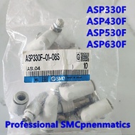 SMC Original Ready Stock ASP Series with Pioneer Type Check Valve Speed Control Valve ASP330F-01-06S