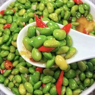 Xuzhou Pizhou Specialty Chili Stir-fried Edamame Beans Instant Edamame Dry Beans Side Dish Private H