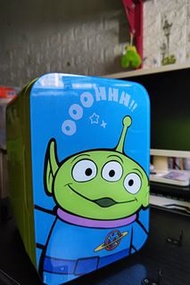 The Disney Pixar Toy Story 4 6L Portable mini Fridge 迪士尼反斗奇兵 系列 人氣三眼仔便攜車載迷你雪櫃  Alien Design