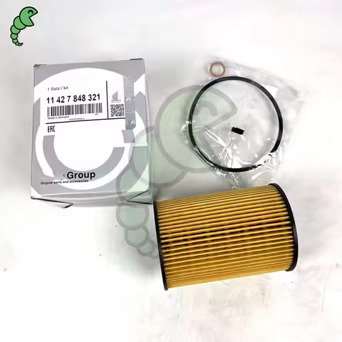 For 11427848321 Auto Parts 11427583220 11427600089 LR158363 Engine Oil Filter For X5 X6 550i 750i 11