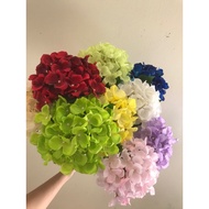 Fake Flowers, Silk Flowers, Hydrangeas 1 Cotton