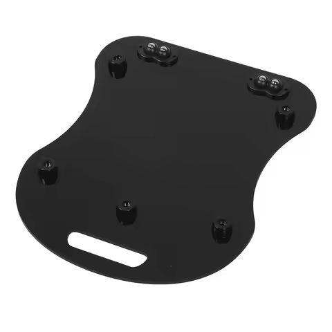 Food Processor Rolling Sliding Board Food Processor Sliding Tray Plastic Labor Saving Tabletop Rolli