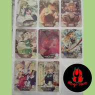 🇲🇾 Ready Stock 🆕 女神物语 炫彩卡片 SR card 🔥 Anime Waifu Card Collection 🔥 东方project / 吹响吧！上低音号