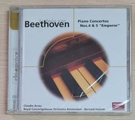 [包郵] 100%全新 CD BEETHOVEN PIANO CONCERTOS NOS 4&amp;5 EMPEROR 1964 MADE IN GEMANY PHILIPS CLASSICAL 古典音樂 演奏 包平郵