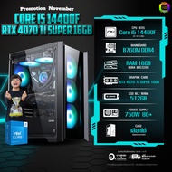 BONMECOM2 คอมประกอบ / CPU i5 14400F / RTX 4070TI Super 16GB / Case เลือกแบบได้ครับ