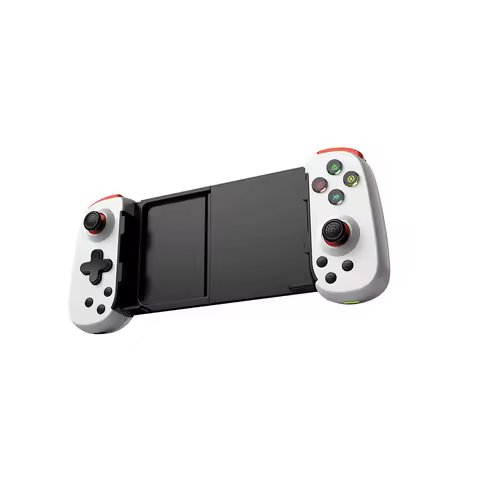 D6DP Wireless Gamepad Stretching Extendable Gaming Controller Bluetooth Handle Pad for Phone Android