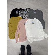 Elborn basic thin shirt F068+F069