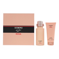 Iceberg Twice Rosa EDT 125ml Perfume Gift Set (W)