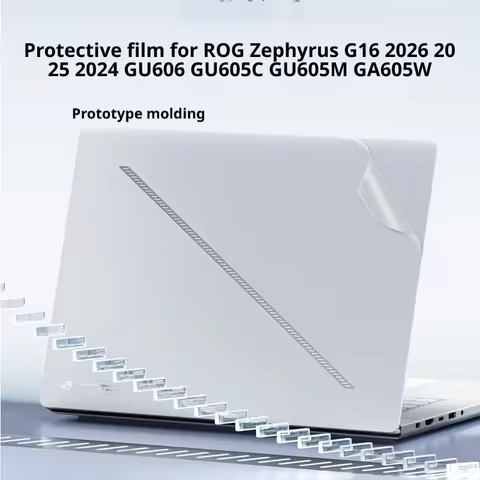 Sticker for ROG Zephyrus G16 2026 2025 2024 GU606 GU605C GU605M GA605W Notebook shell protective fil